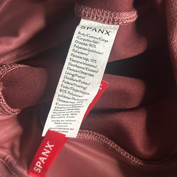 NEW Spanx Faux Suede Leggings - Picture 8 of 10